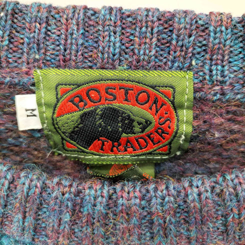 ボストントレーダーズ BOSTON TRADERS アーガイル クルーネックセーター メンズ import:M
