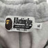 アベイシングエイプ A BATHING APE ロゴプリント スウェットパンツ メンズ JPN:XL