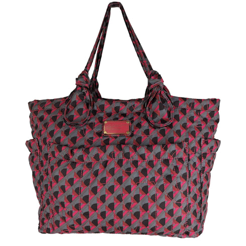マークバイマークジェイコブス Marc by Marc Jacobs 2WAY 総柄トートバッグ ショルダーバッグ レディース
