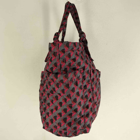 マークバイマークジェイコブス Marc by Marc Jacobs 2WAY 総柄トートバッグ ショルダーバッグ レディース