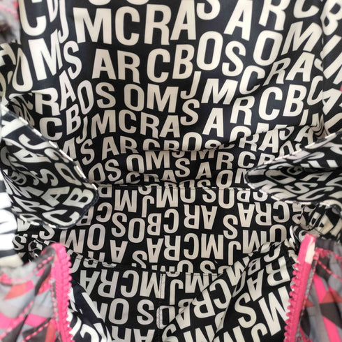 マークバイマークジェイコブス Marc by Marc Jacobs 2WAY 総柄トートバッグ ショルダーバッグ レディース
