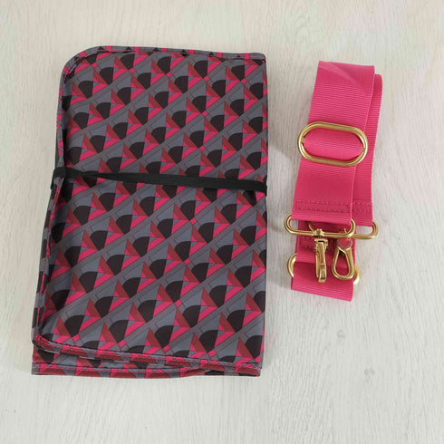 マークバイマークジェイコブス Marc by Marc Jacobs 2WAY 総柄トートバッグ ショルダーバッグ レディース