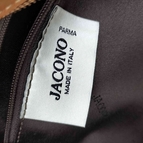 JACONO イタリア製 レザー ハンドバッグ レディース