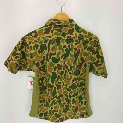 チャンピオン Champion REVERSE WEAVE ウッドランドカモ ポロシャツ メンズ M