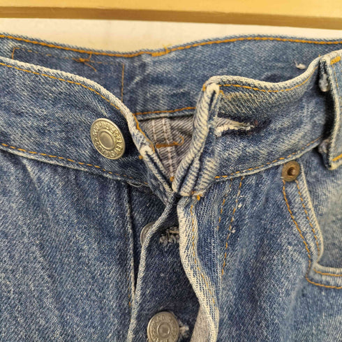 リーバイス Levis USA製 ボタン裏545 701-0115 マタワリ デニムパンツ メンズ 27inch