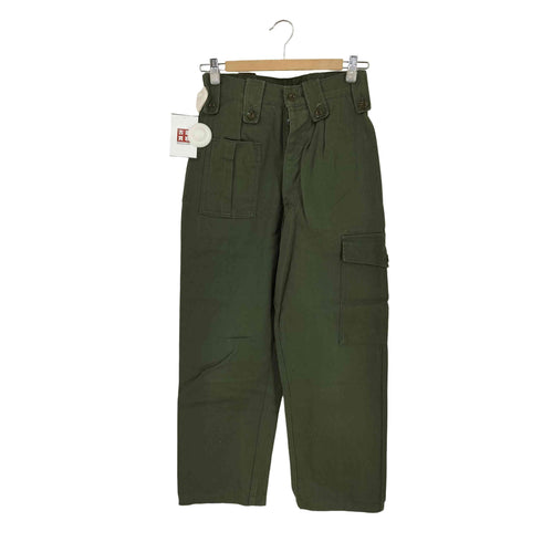 ユーロミリタリー Euro military ベルギー軍 カーゴパンツ レディース 1DD