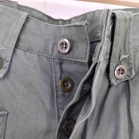 ユーロミリタリー Euro military ベルギー軍 カーゴパンツ レディース 1DD