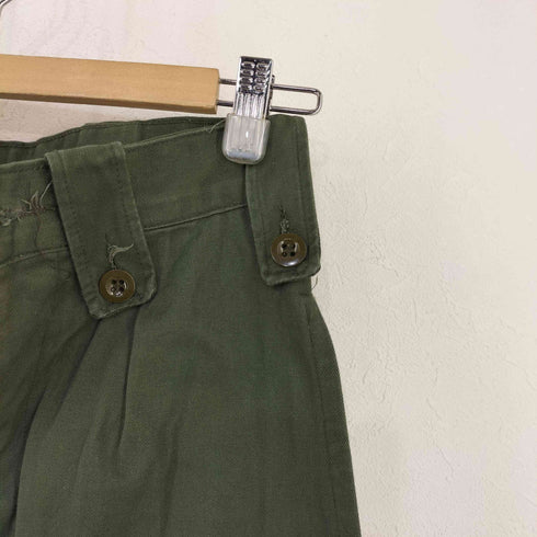 ユーロミリタリー Euro military ベルギー軍 カーゴパンツ レディース 1DD