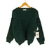 アイエスツモリチサト I.S. TSUMORI CHISATO 80S アイコン 立体編み ウール クルーネック ニット レディース JPN:M