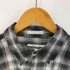 ペリーエリス PERRY ELLIS 90S 100%リネン チェックレギュラーカラーシャツ 好配色 メンズ import:L