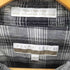 ペリーエリス PERRY ELLIS 90S 100%リネン チェックレギュラーカラーシャツ 好配色 メンズ import:L