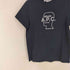 アーペーセー A.P.C. コットン フロント刺繍S/S Tシャツ レディース import:XS