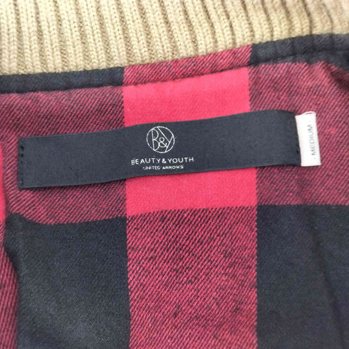 ビューティーアンドユースユナイテッドアローズ BEAUTY & YOUTH UNITED ARROWS メルトン アワードジャケット メンズ JPN:M