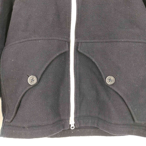 ヘリーハンセン HELLY HANSEN LEINE FULLZIP HOODIE メルトンウール フルジップフーディー メンズ import:L