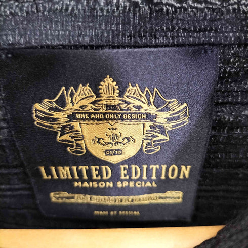 メゾンスペシャル MAISON SPECIAL 24AW Limited Edition Prime-Over Shirt Coat メンズ JPN:1