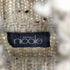 ニコル NICOLE 90-00S BOUTIQUE ネップ ウール ハイネック ニット レディース