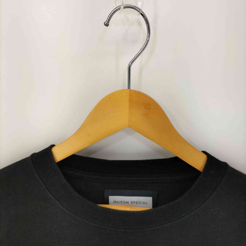 メゾンスペシャル MAISON SPECIAL 24AW Prime-Over Crew Neck Long Sleeve T-Shirt メンズ JPN:2