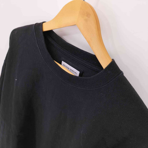 メゾンスペシャル MAISON SPECIAL 24AW Prime-Over Crew Neck Long Sleeve T-Shirt メンズ JPN:2