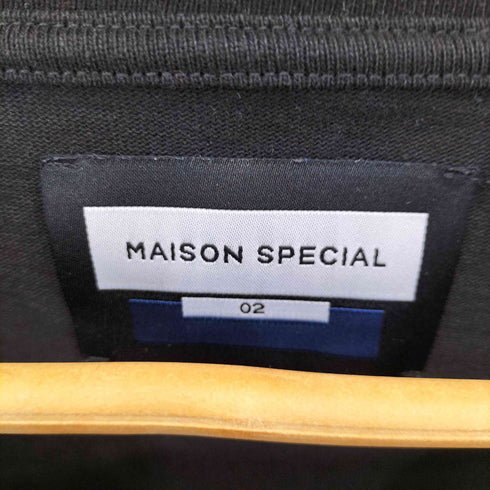 メゾンスペシャル MAISON SPECIAL 24AW Prime-Over Crew Neck Long Sleeve T-Shirt メンズ JPN:2