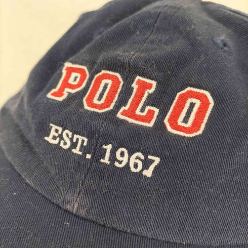 ポロバイラルフローレン Polo by RALPH LAUREN 6パネルキャップ メンズ M