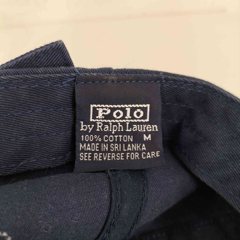 ポロバイラルフローレン Polo by RALPH LAUREN 6パネルキャップ メンズ M