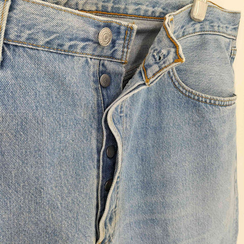 リーバイス Levis USA製 501 501-0193 ボタンフライデニムパンツ メンズ W38 L32