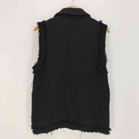 ザラ ZARA ツイードベスト レディース import:S