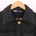 ザラ ZARA ツイードベスト レディース import:S