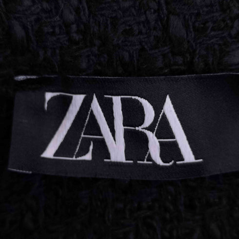 ザラ ZARA ツイードベスト レディース import:S