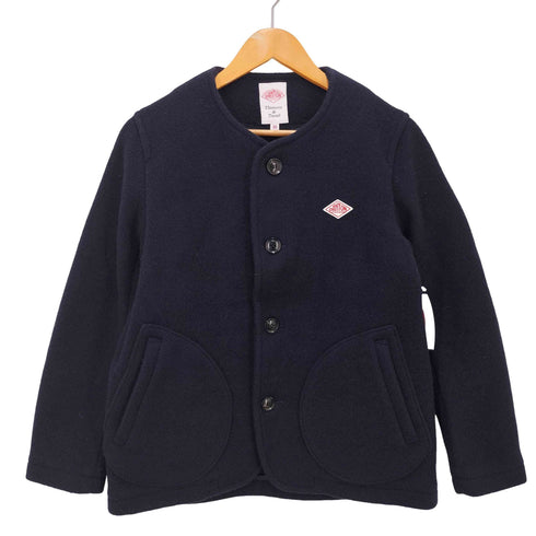 ダントン DANTON ウールモッサノーカラーシングルジャケット レディース JPN:36