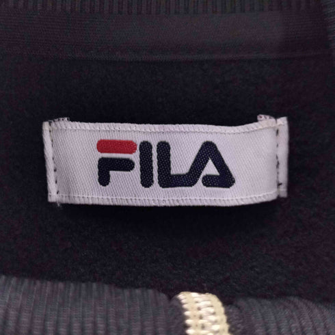 フィラ FILA 裏起毛 ジャージ ジャケット メンズ JPN:M