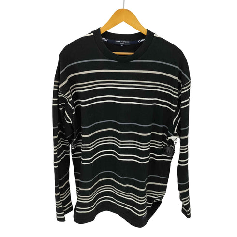 コムデギャルソンオム COMME des GARCONS HOMME AD2023 24SS 綿天竺ボーダー L/S TEE メンズ JPN:XL