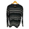 コムデギャルソンオム COMME des GARCONS HOMME AD2023 24SS 綿天竺ボーダー L/S TEE メンズ JPN:XL