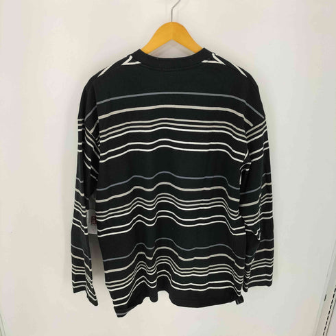 コムデギャルソンオム COMME des GARCONS HOMME AD2023 24SS 綿天竺ボーダー L/S TEE メンズ JPN:XL
