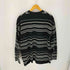 コムデギャルソンオム COMME des GARCONS HOMME AD2023 24SS 綿天竺ボーダー L/S TEE メンズ JPN:XL