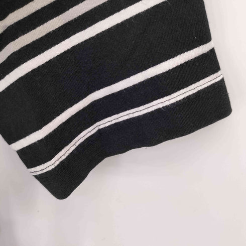 コムデギャルソンオム COMME des GARCONS HOMME AD2023 24SS 綿天竺ボーダー L/S TEE メンズ JPN:XL
