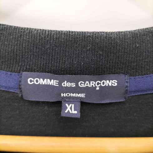 コムデギャルソンオム COMME des GARCONS HOMME AD2023 24SS 綿天竺ボーダー L/S TEE メンズ JPN:XL