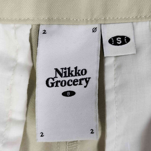 Nikko Grocery フロントタックデザインパンツ メンズ JPN:S