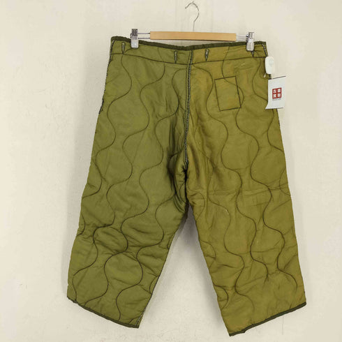 ユーエスアーミー U.S. ARMY 83年会計 M65 キルティングライナーパンツ SHORT AND REGULAR メンズ JPN:S