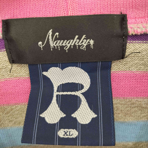 NAUGHTY RESUME HOODED ZIP レディース import:XL