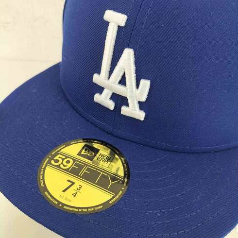 ニューエラ NEW ERA 59FIFTY 6パネルキャップ LA メンズ 7 3/4