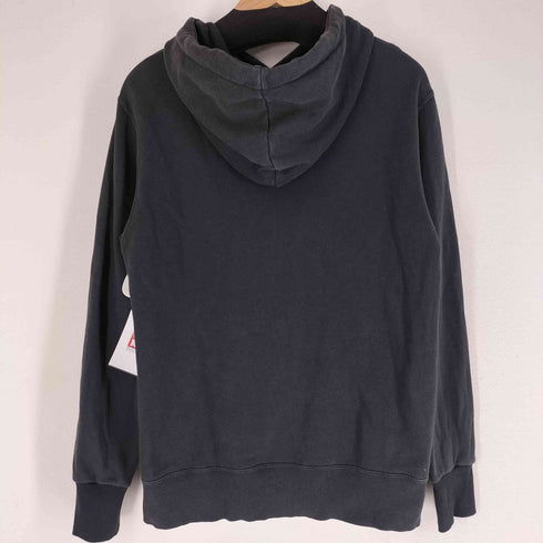 チャンピオン Champion ワンポイントロゴ フーデッドスウェットシャツ メンズ import:L