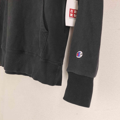 チャンピオン Champion ワンポイントロゴ フーデッドスウェットシャツ メンズ import:L