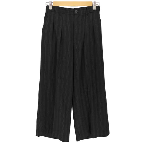 メゾンスペシャル MAISON SPECIAL 24AW Italian Dead Stock Fabric Two-Tuck Wide Pants メンズ JPN:0