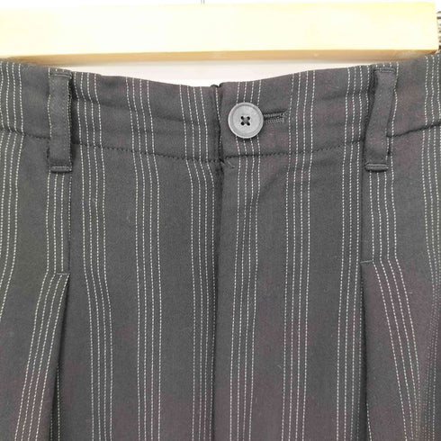 メゾンスペシャル MAISON SPECIAL 24AW Italian Dead Stock Fabric Two-Tuck Wide Pants メンズ JPN:0