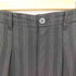 メゾンスペシャル MAISON SPECIAL 24AW Italian Dead Stock Fabric Two-Tuck Wide Pants メンズ JPN:0