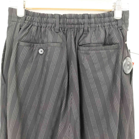 メゾンスペシャル MAISON SPECIAL 24AW Italian Dead Stock Fabric Two-Tuck Wide Pants メンズ JPN:0