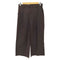 メゾンスペシャル MAISON SPECIAL 24AW 120/2/2 Suvin Cotton Gabardine Prime-Wide One Tuck Pants メンズ JPN:2