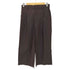 メゾンスペシャル MAISON SPECIAL 24AW 120/2/2 Suvin Cotton Gabardine Prime-Wide One Tuck Pants メンズ JPN:2