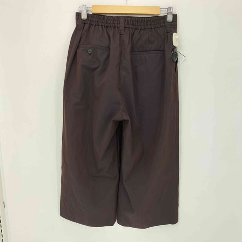 メゾンスペシャル MAISON SPECIAL 24AW 120/2/2 Suvin Cotton Gabardine Prime-Wide One Tuck Pants メンズ JPN:2